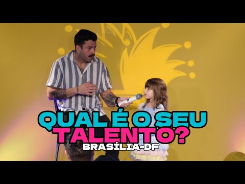 SERGINHO LACERDA - QUAL É SEU TALENTO, BRASÍLIA?
