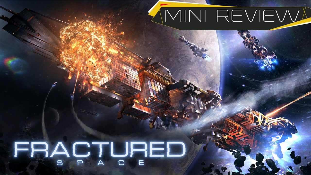 เกม สงคราม อวกาศ  Update  Mini Review - Fractured Space มหาสงครามยานรบ[Free 2 Play]