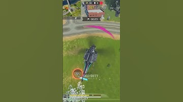 he shot at my chopper and tried to run away😂| CODM BR #codm