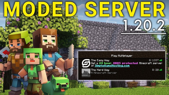 EASY* How To Make a SERVER In Minecraft 1.16.5 - How To Play With Friends  In Minecraft! 