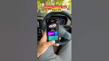 Adrenox features test part 01 Scorpio N Yunkesh #adrenox #yunkesh #scorpion #xuv700 #1million
