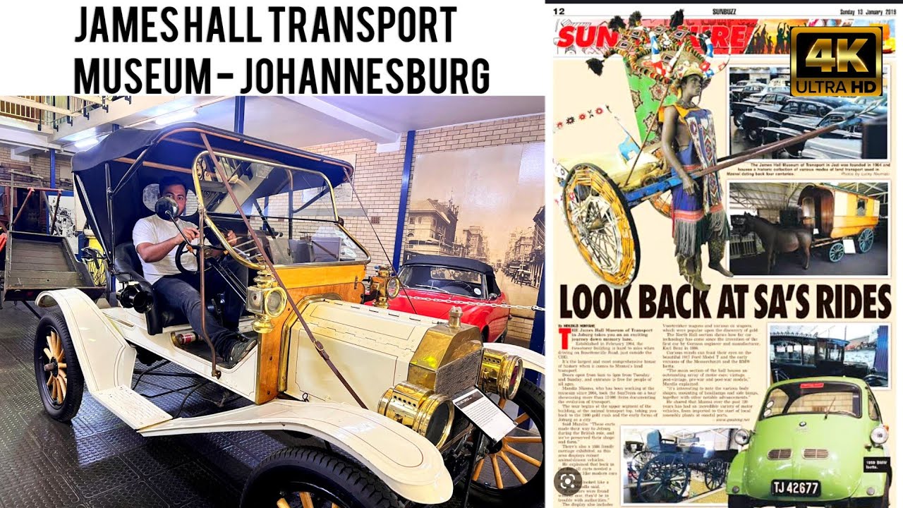 History of Transport | JAMES HALL TRANSPORT MUSEUM - Johannesburg | Old Premium Car of South Africa