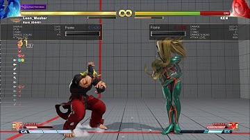 TheLeonWesker Presents SFV: Teaching XxScrougerxX how to use Seth properly.