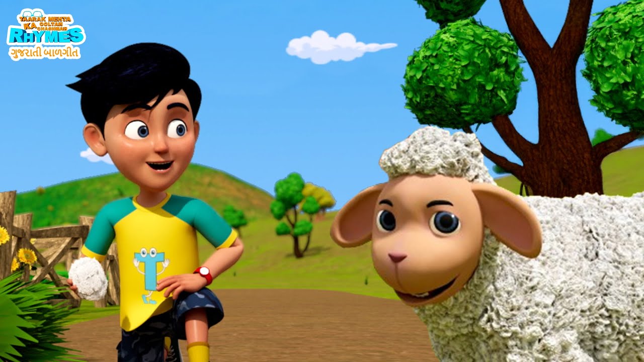 Farm Friends Songs 🚜 | Gujarati Kids Rhymes | Taarak Mehta Ka Ooltah Chashmah Gujarati Rhymes