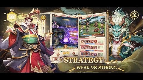 Myth-M RPG: Apotheosize Game - Android Gameplay