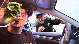 Drinking and Driving Prank On Cops!