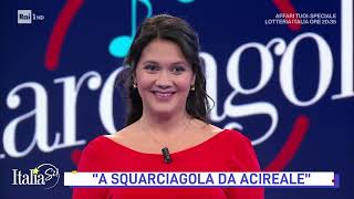 Rai1. Italiasì, Esibizione Del Soprano Acese Maria Grazia Tringale