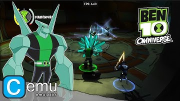 Cemu Beta v16 | BEN 10 OMNIVERSE | Snapdragon 680