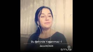 Deniz Eti̇ - Bu Şehirde Yaşanmaz (Müslüm Gürses)