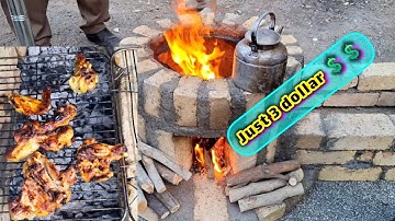  “DIY Wood Stove for Under $10 – Easy & Affordable!”