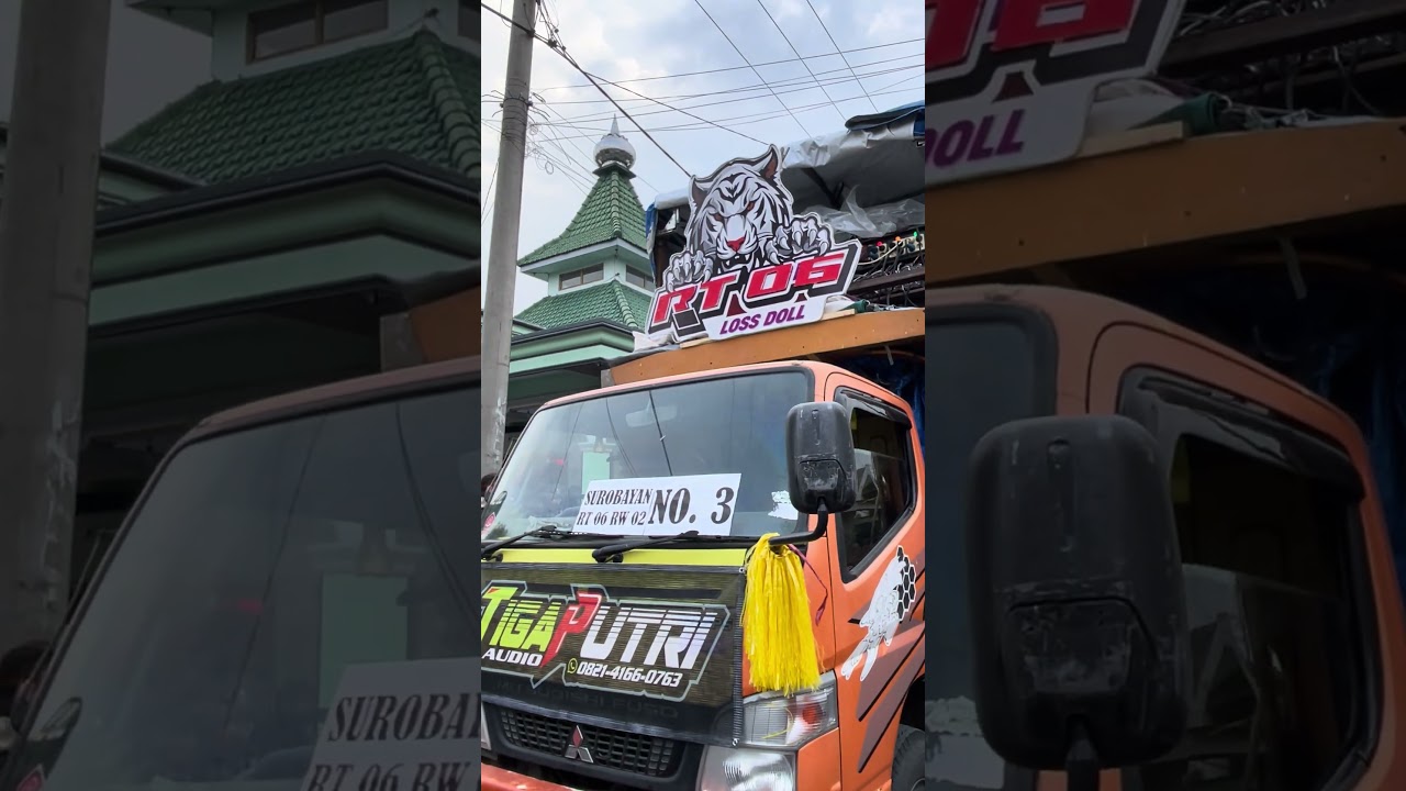 Tiga Putri Karnaval Tengaran Surabayan 2025 