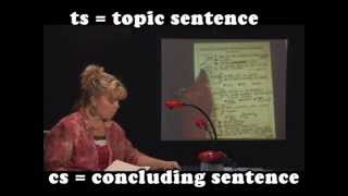 Grade 4  and 5 multi-paragraph ( essays ) demo  Lesson  Part 1