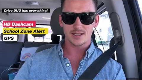 Navman Drive Duo 2.0 5" GPS with Full HD Dash Cam