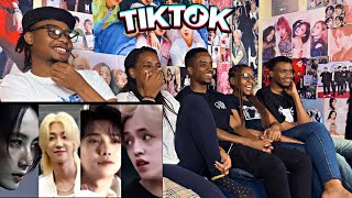 SEVENTEEN Tiktoks (Because PD Na kidnapped them for "Youth Over Flowers") REACTION!!