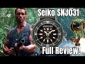 Seiko Prospex SNJ031 Safarnie Divers Watch