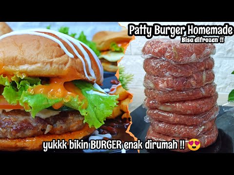 Video: Cara Membuat Burger Daging Sapi Dengan Sayuran Panggang