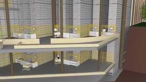 Dematic Automated Library System at Macquarie University