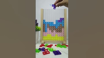 PART 49  || SATISFYING GAME TETRIS BLOCKS PUZZLE