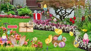 Easter Digital Escape Room ESL/EFL English kids 3-5 grades