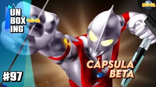 - Unboxing - Cápsula Beta Ultraman