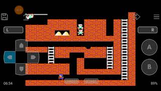Lode Runner (GBA) - Stage 6