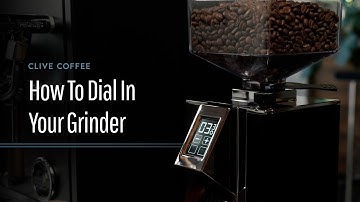 How To Dial In Your Espresso Grinder