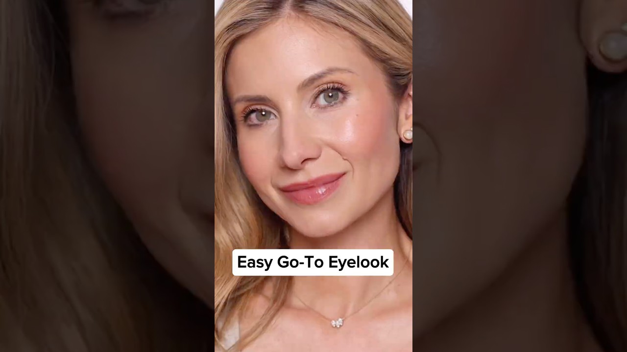 Easy 5-Minute Eye Look That Lasts All Day