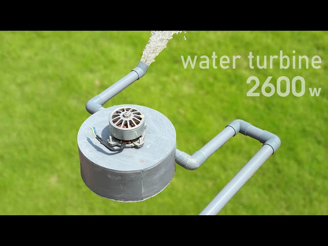 I make a Water Turbine class=