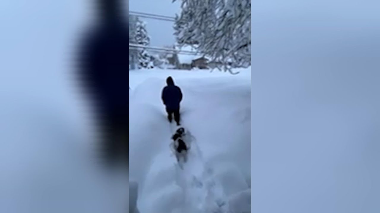 Crews, residents work to clear roads after heavy snowfall in parts of ...