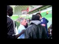 Melbourne Victory Football club meets with Sandown Lions football club