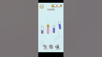 Drink sort master beginner level 3