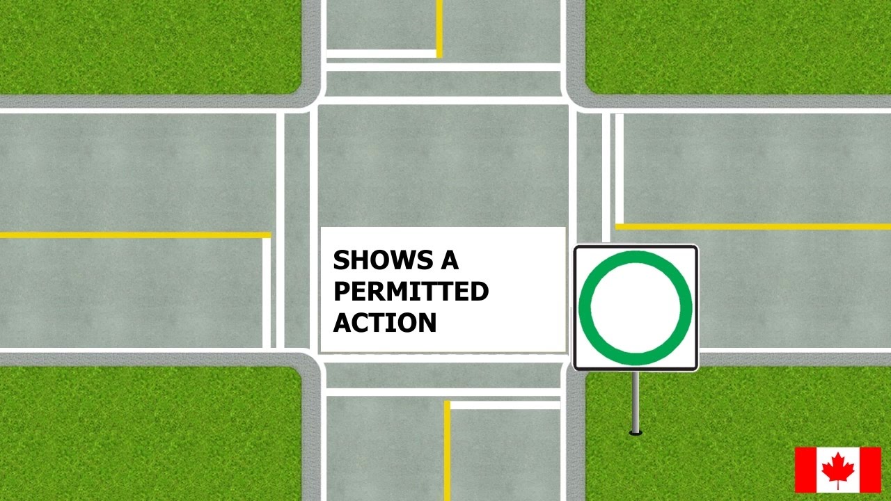 Learn Traffic Signs ALL in Canada YouTube