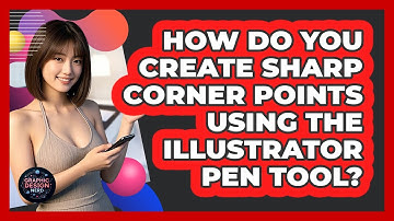 How Do You Create Sharp Corner Points Using The Illustrator Pen Tool? - Graphic Design Nerd