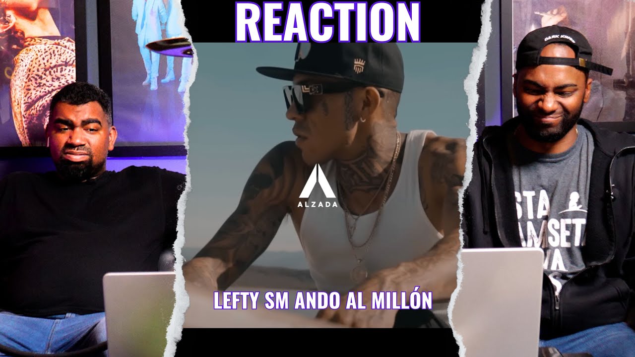 Lefty - Ando Al Millón | Reaccion