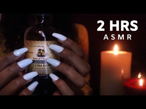 ASMR Gentle Tapping for 2 Hr Sleep ? (SLOW and RELAXED) No Talking