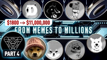 From $26 to Billions: The Wildest Crypto Millionaire Stories! 💰🚀 Part 4