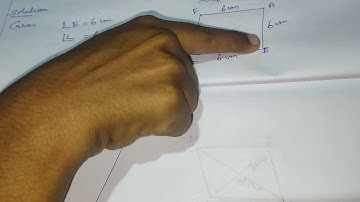 VIII Maths Geometry Construction of a Rhombus example 5.35