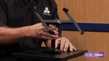 Triad-Orbit IO-W Wallplate/Desktop Mount with Quick-Change Coupler Overview | Full Compass