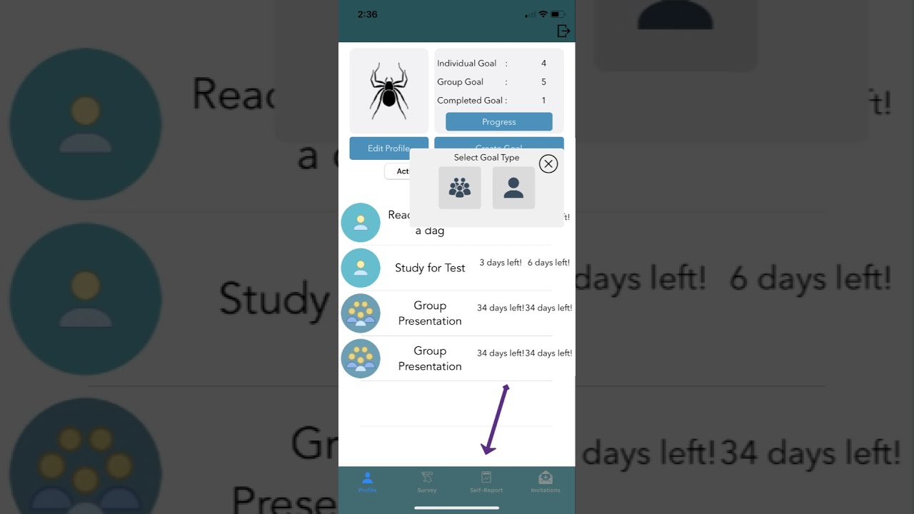 Proccoli - Group Goal Setting Tutorial