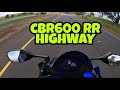 HONDA CBR600 RR HIGHWAY の動画、YouTube動画。