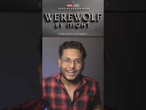 MCU Bada Ho Gaya ⋮ Werewolf By Night #Shorts