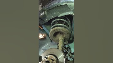 Dangerous Strut Removal #Shorts