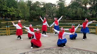 Senam Anak PAUD Indonesia.Oleh HIMPAUDI Kota Depok