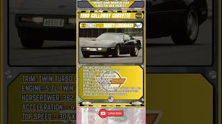 The Daily Pull (Viewer Suggested) 1988 Callaway Corvette Twin Turbo #shorts #cars #retro #corvette