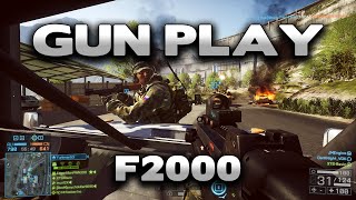 Battlefield 4 Gun Play : F2000