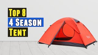 Top 8 Best 4 Season Tent 2020
