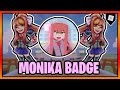 How to get the &quot;MONIKA&quot; BADGE in ANOTHER FRIDAY NIGHT FUNK GAME || Roblox