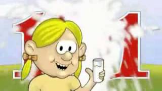 Comercial 101 - Leite 101 - Nº 02 - Alimentos 101, o número do sabor!!!