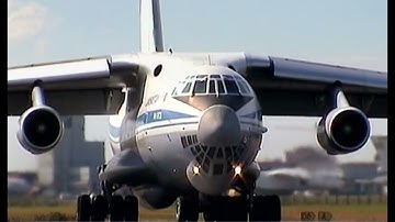 STALWART OPERATORS at EBOS 2000 : Boeing 707 OD-AGO  / ILYUSHIN 76 / ANTONOV 12 UR-LTG