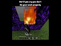 minecraft motivation video if you cry you lose
